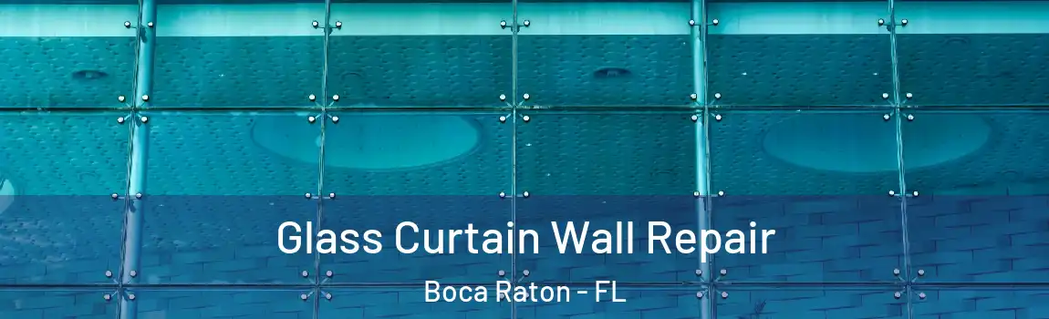  Glass Curtain Wall Repair Boca Raton - FL
