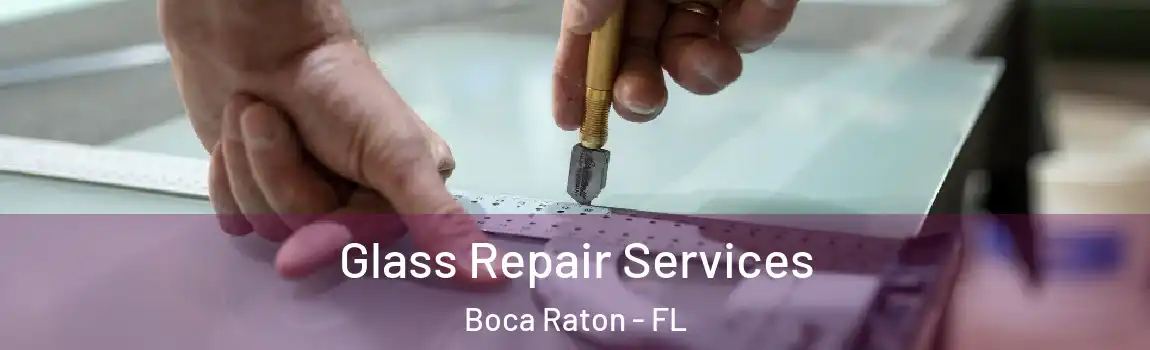  Glass Repair Services Boca Raton - FL