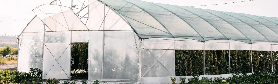 Safe And Reliable Glass Greenhouse in Boca Raton, FL