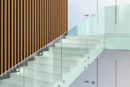 Frameless Glass Railings in Boca Raton, FL