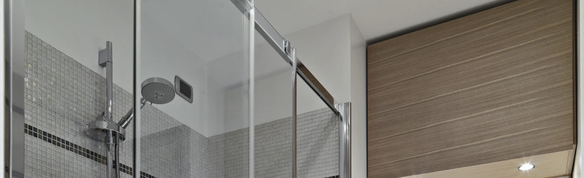 Frosted Glass Shower Doors in Boca Raton, FL