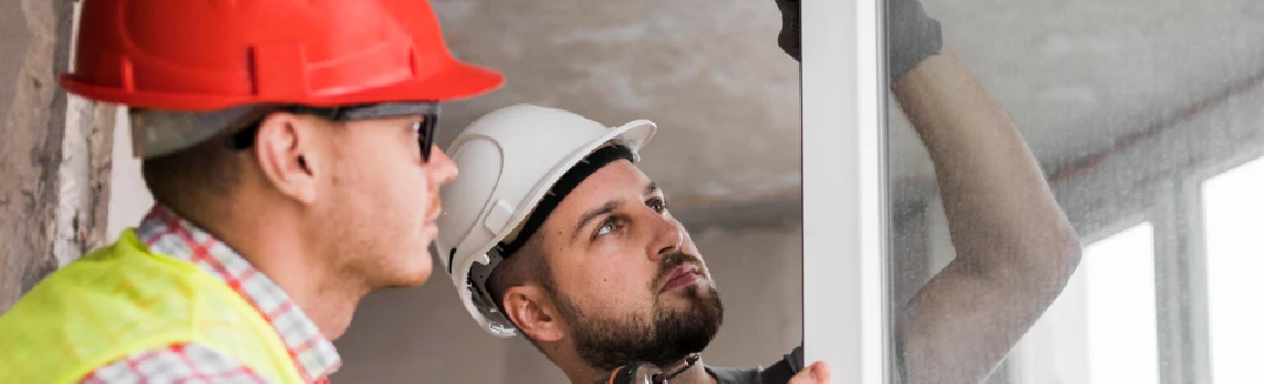 Window Restoration Inspection in Boca Raton, FL